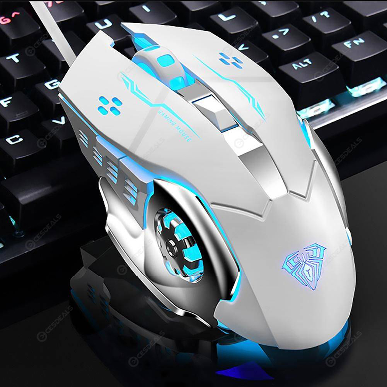 Aula USB Wired Gaming Mouse S20